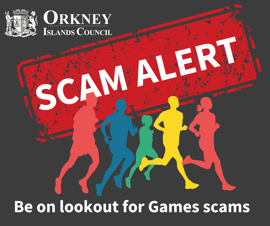 SCAM ALERT Island Games
