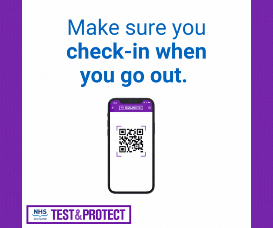 test and protect poster