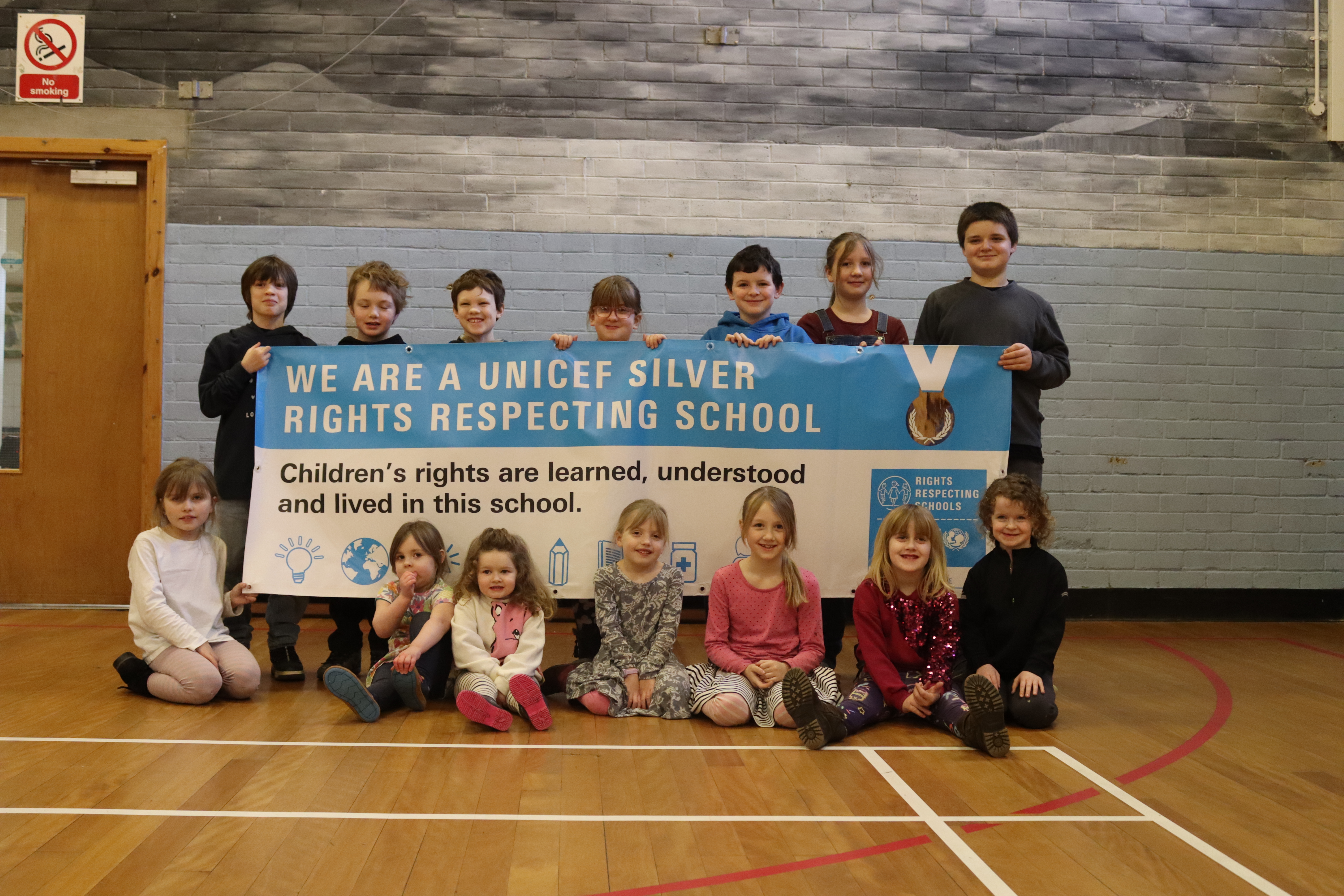 Shapinsay Silver Rights Respecting School