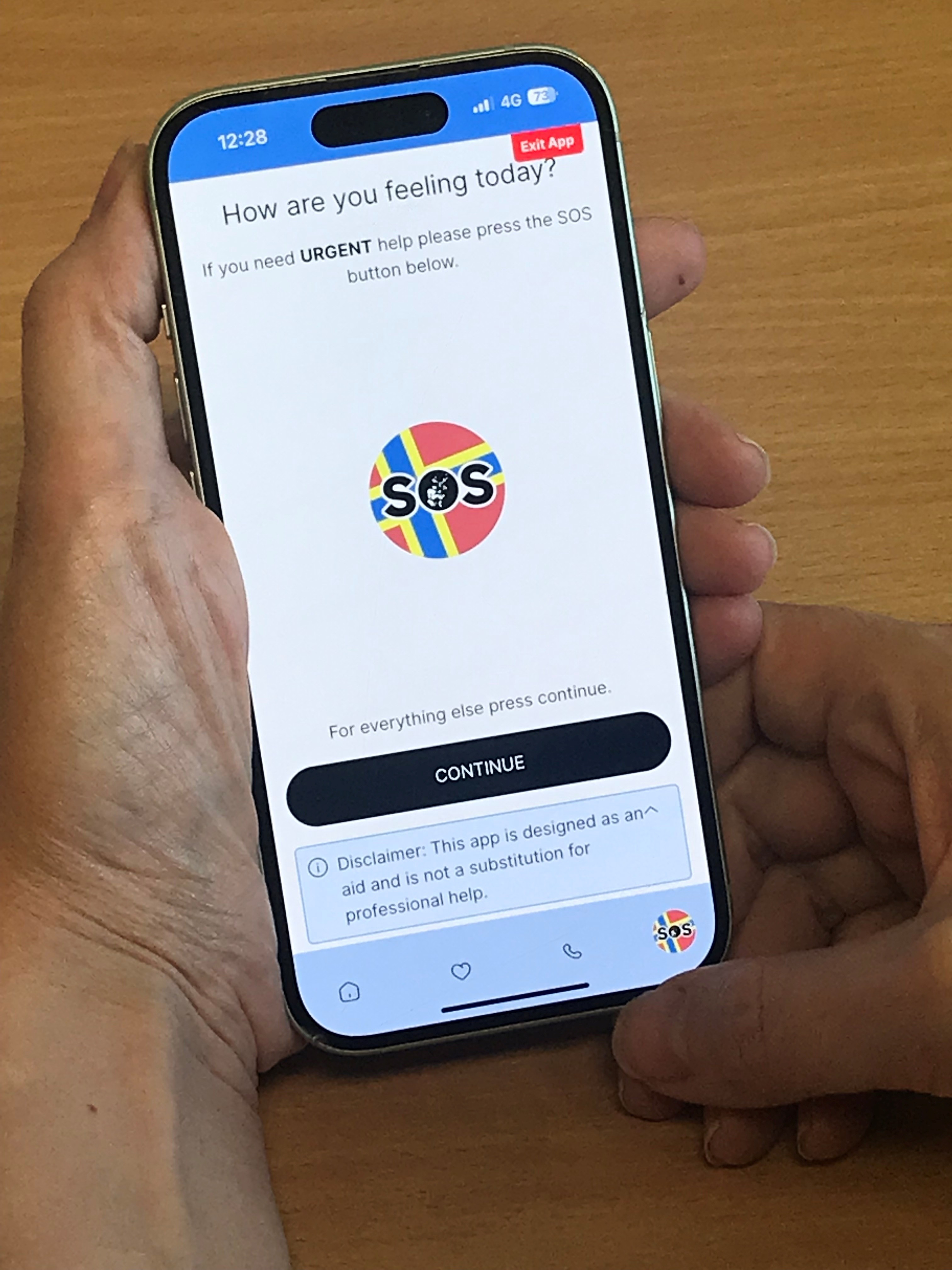 SOS On Device