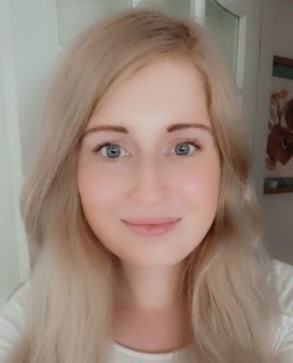 lady smiling at camera