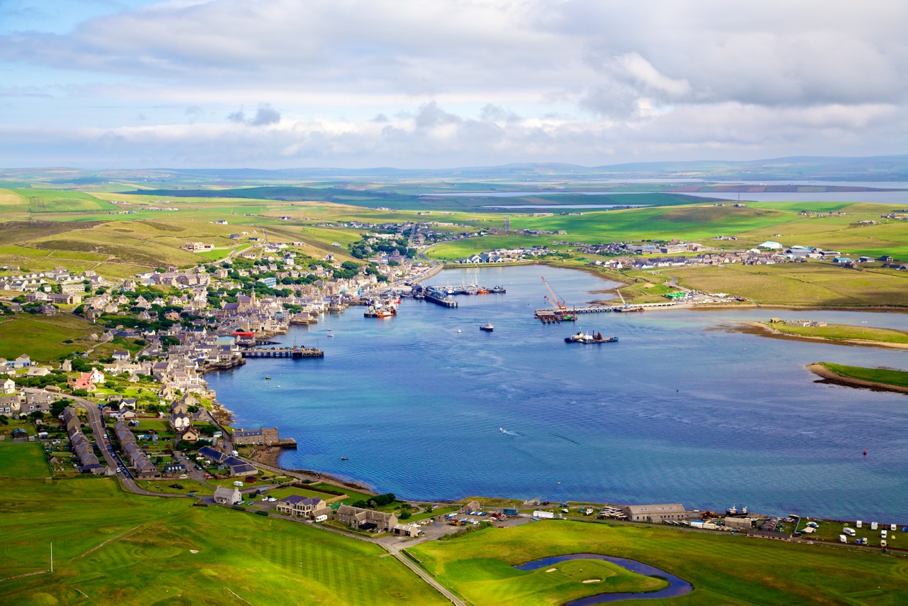 Stromness Aerial