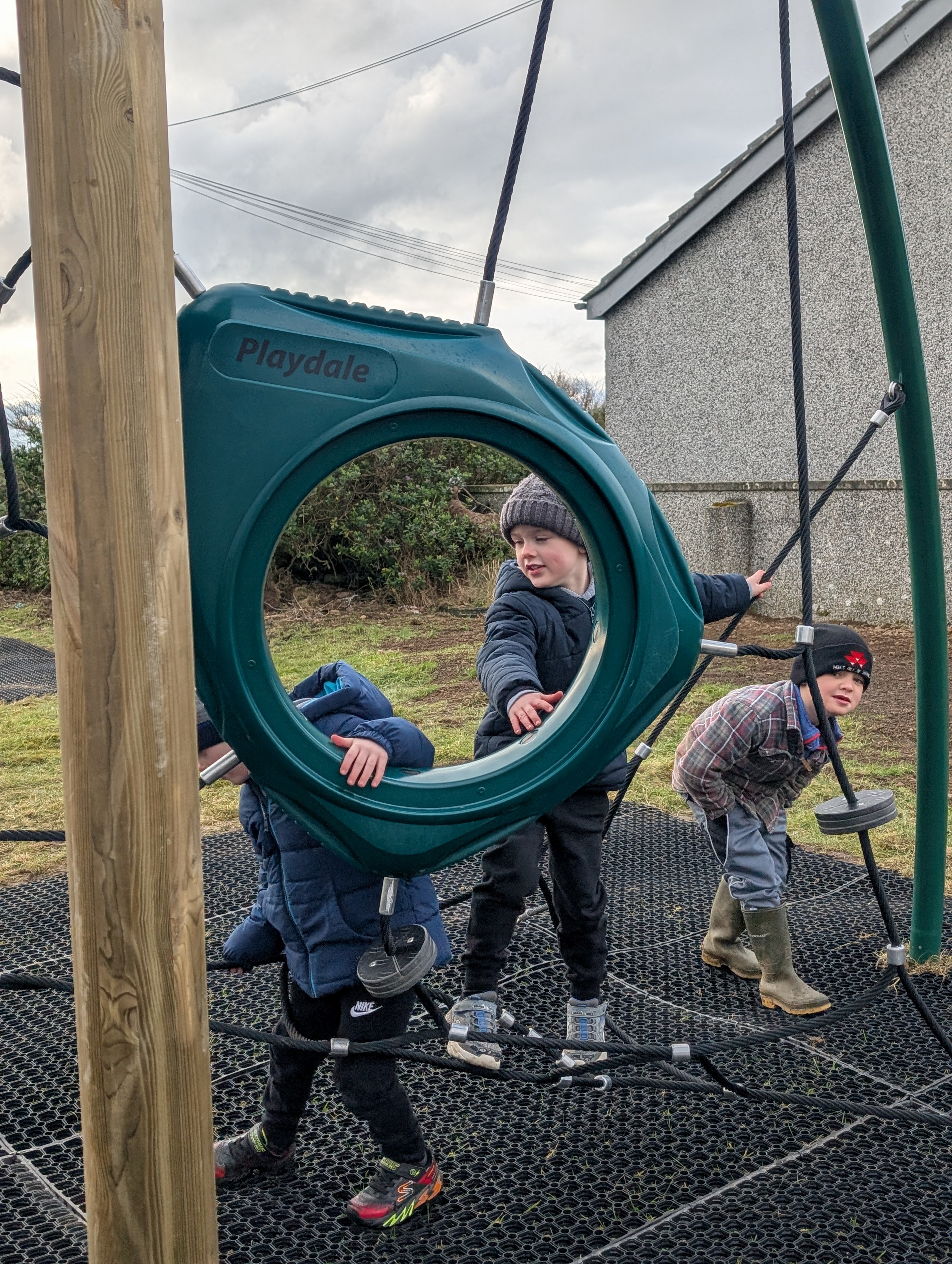 Stronsay Revamped Play Area 6