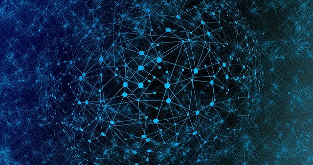 visual representation of a network