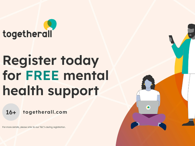 Togetherall poster