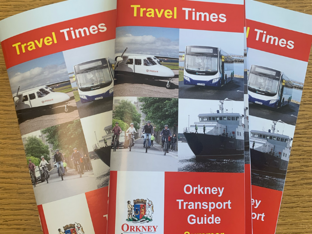 transport guide - travel times booklet