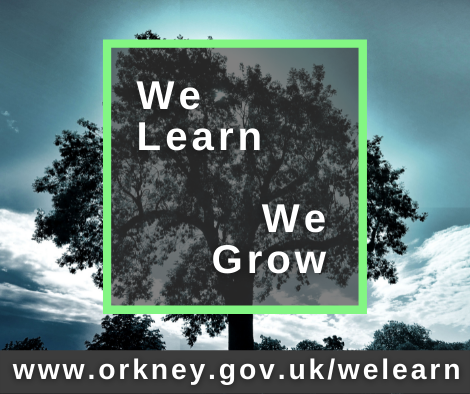 We Learn We Grow poster
