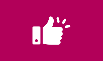 Thumbs up graphic