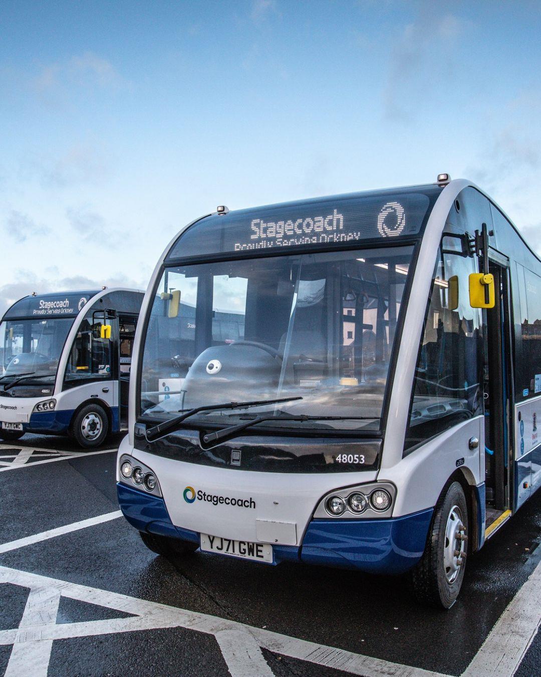 A bus